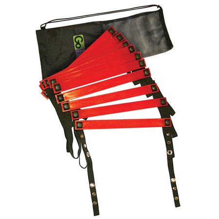 Gofit 15-Foot Agility Ladder with Storage Bag GF-AGLAD